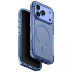 Husa UNIQ Combat Magclick compatibila cu iPhone 18 Pro / 17 Pro, Albastru 3 - lerato.ro