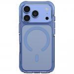 Husa UNIQ Combat Magclick compatibila cu iPhone 18 Pro / 17 Pro, Albastru 2 - lerato.ro