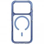 Husa UNIQ Combat Magclick compatibila cu iPhone 18 Pro / 17 Pro, Albastru 4 - lerato.ro