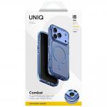 Husa UNIQ Combat Magclick compatibila cu iPhone 18 Pro / 17 Pro, Albastru 8 - lerato.ro