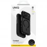 Husa UNIQ Combat Magclick compatibila cu iPhone 18 Pro / 17 Pro, Negru 7 - lerato.ro