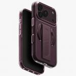 Husa UNIQ Heldro Air Magclick compatibila cu iPhone 18 Pro / 17 Pro, Burgundy 4 - lerato.ro