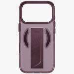 Husa UNIQ Heldro Air Magclick compatibila cu iPhone 18 Pro / 17 Pro, Burgundy 2 - lerato.ro