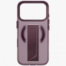 Huse si carcase iPhone 18 Pro, Husa UNIQ Heldro Air Magclick compatibila cu iPhone 18 Pro / 17 Pro, Burgundy, lerato.ro