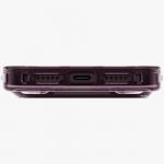 Husa UNIQ Heldro Air Magclick compatibila cu iPhone 18 Pro / 17 Pro, Burgundy 6 - lerato.ro