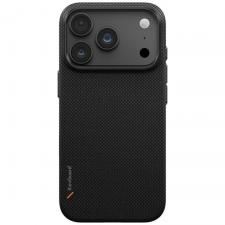 Huse si carcase iPhone 18 Pro, Husa UNIQ Keva EDGE Magclick compatibila cu iPhone 18 Pro / 17 Pro, Negru, lerato.ro