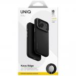 Husa UNIQ Keva EDGE Magclick compatibila cu iPhone 18 Pro / 17 Pro, Negru 12 - lerato.ro