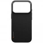 Husa UNIQ Keva EDGE Magclick compatibila cu iPhone 18 Pro / 17 Pro, Negru 6 - lerato.ro
