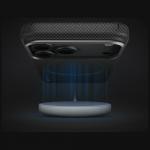 Husa UNIQ Keva EDGE Magclick compatibila cu iPhone 18 Pro / 17 Pro, Negru 7 - lerato.ro