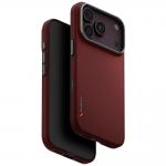 Husa UNIQ Keva EDGE Magclick compatibila cu iPhone 18 Pro / 17 Pro, Rosu 3 - lerato.ro