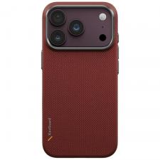 Huse si carcase iPhone 18 Pro, Husa UNIQ Keva EDGE Magclick compatibila cu iPhone 18 Pro / 17 Pro, Rosu, lerato.ro