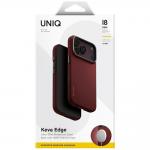 Husa UNIQ Keva EDGE Magclick compatibila cu iPhone 18 Pro / 17 Pro, Rosu 12 - lerato.ro