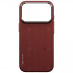 Husa UNIQ Keva EDGE Magclick compatibila cu iPhone 18 Pro / 17 Pro, Rosu 6 - lerato.ro