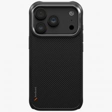Huse si carcase iPhone 18 Pro, Husa UNIQ Keva Magclick compatibila cu iPhone 18 Pro / 17 Pro, Negru, lerato.ro