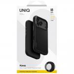 Husa UNIQ Keva Magclick compatibila cu iPhone 18 Pro / 17 Pro, Negru 13 - lerato.ro