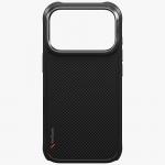 Husa UNIQ Keva Magclick compatibila cu iPhone 18 Pro / 17 Pro, Negru 4 - lerato.ro