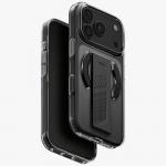 Husa UNIQ Heldro Air Magclick compatibila cu iPhone 18 Pro / 17 Pro, Smoke 4 - lerato.ro
