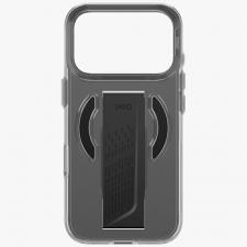Huse si carcase iPhone 18 Pro, Husa UNIQ Heldro Air Magclick compatibila cu iPhone 18 Pro / 17 Pro, Smoke, lerato.ro