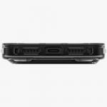 Husa UNIQ Heldro Air Magclick compatibila cu iPhone 18 Pro / 17 Pro, Smoke 6 - lerato.ro