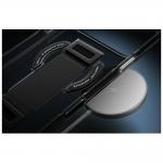 Husa UNIQ Heldro Air Magclick compatibila cu iPhone 18 Pro / 17 Pro, Smoke 8 - lerato.ro