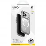 Husa UNIQ Combat Magclick compatibila cu iPhone 18 Pro / 17 Pro, Alb 7 - lerato.ro