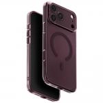 Husa UNIQ Airsuit Magclick compatibila cu iPhone 18 Pro Max / 17 Pro Max, Burgundy 3 - lerato.ro