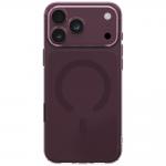 Husa UNIQ Airsuit Magclick compatibila cu iPhone 18 Pro Max / 17 Pro Max, Burgundy 2 - lerato.ro