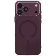 Huse si carcase iPhone 18 Pro Max, Husa UNIQ Airsuit Magclick compatibila cu iPhone 18 Pro Max / 17 Pro Max, Burgundy, lerato.ro