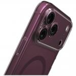 Husa UNIQ Airsuit Magclick compatibila cu iPhone 18 Pro Max / 17 Pro Max, Burgundy 5 - lerato.ro