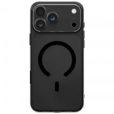 Huse si carcase iPhone 18 Pro Max, Husa UNIQ Airsuit Magclick compatibila cu iPhone 18 Pro Max / 17 Pro Max, Negru, lerato.ro