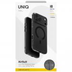 Husa UNIQ Airsuit Magclick compatibila cu iPhone 18 Pro Max / 17 Pro Max, Negru 7 - lerato.ro