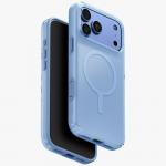 Husa UNIQ Clario Magclick compatibila cu iPhone 18 Pro Max / 17 Pro Max, Albastru 3 - lerato.ro