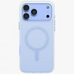 Husa UNIQ Clario Magclick compatibila cu iPhone 18 Pro Max / 17 Pro Max, Albastru 2 - lerato.ro