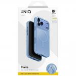 Husa UNIQ Clario Magclick compatibila cu iPhone 18 Pro Max / 17 Pro Max, Albastru 9 - lerato.ro