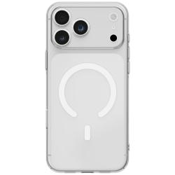 Husa UNIQ Airsuit Magclick compatibila cu iPhone 18 Pro Max / 17 Pro Max, Transparent