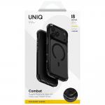 Husa UNIQ Combat Magclick compatibila cu iPhone 18 Pro Max / 17 Pro Max, Negru 7 - lerato.ro