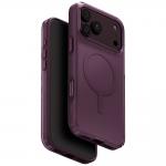 Husa UNIQ Clario Magclick compatibila cu iPhone 18 Pro Max / 17 Pro Max, Eco Purple 3 - lerato.ro