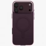 Husa UNIQ Clario Magclick compatibila cu iPhone 18 Pro Max / 17 Pro Max, Eco Purple 2 - lerato.ro