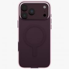 Huse si carcase iPhone 18 Pro Max, Husa UNIQ Clario Magclick compatibila cu iPhone 18 Pro Max / 17 Pro Max, Eco Purple, lerato.ro