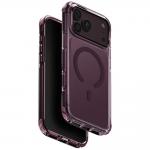 Husa UNIQ Combat Magclick compatibila cu iPhone 18 Pro Max / 17 Pro Max, Burgundy 4 - lerato.ro