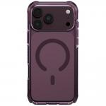Husa UNIQ Combat Magclick compatibila cu iPhone 18 Pro Max / 17 Pro Max, Burgundy 2 - lerato.ro