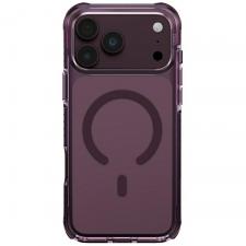 Huse si carcase iPhone 18 Pro Max, Husa UNIQ Combat Magclick compatibila cu iPhone 18 Pro Max / 17 Pro Max, Burgundy, lerato.ro