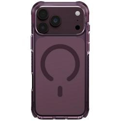 Husa UNIQ Combat Magclick compatibila cu iPhone 18 Pro Max / 17 Pro Max, Burgundy