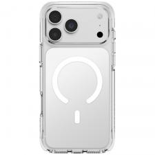 Huse si carcase iPhone 18 Pro Max, Husa UNIQ Combat Magclick compatibila cu iPhone 18 Pro Max / 17 Pro Max, Alb, lerato.ro