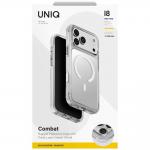 Husa UNIQ Combat Magclick compatibila cu iPhone 18 Pro Max / 17 Pro Max, Alb 7 - lerato.ro