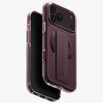 Husa UNIQ Heldro Air Magclick compatibila cu iPhone 18 Pro Max / 17 Pro Max, Burgundy 4 - lerato.ro