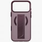Husa UNIQ Heldro Air Magclick compatibila cu iPhone 18 Pro Max / 17 Pro Max, Burgundy 2 - lerato.ro