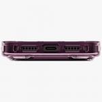 Husa UNIQ Heldro Air Magclick compatibila cu iPhone 18 Pro Max / 17 Pro Max, Burgundy 6 - lerato.ro