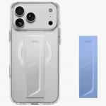Husa UNIQ Heldro Air Magclick compatibila cu iPhone 18 Pro Max / 17 Pro Max, Transparent 3 - lerato.ro