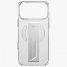 Huse si carcase iPhone 18 Pro Max, Husa UNIQ Heldro Air Magclick compatibila cu iPhone 18 Pro Max / 17 Pro Max, Transparent, lerato.ro